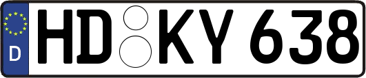 HD-KY638