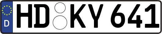 HD-KY641