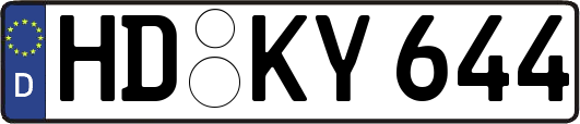 HD-KY644