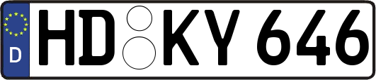 HD-KY646
