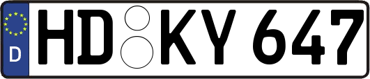 HD-KY647
