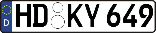 HD-KY649