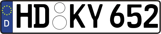 HD-KY652