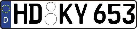 HD-KY653
