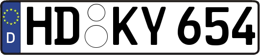 HD-KY654