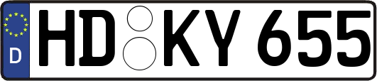 HD-KY655