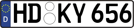HD-KY656