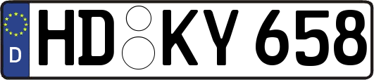 HD-KY658
