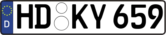HD-KY659