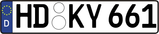 HD-KY661