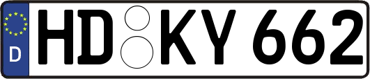 HD-KY662