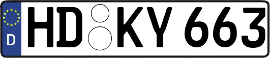 HD-KY663