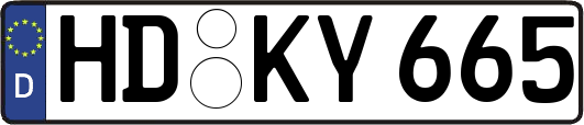 HD-KY665