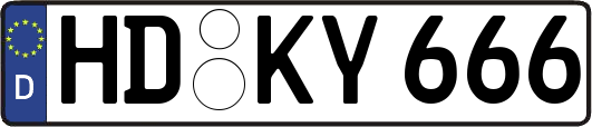 HD-KY666