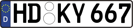 HD-KY667
