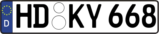 HD-KY668