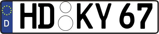 HD-KY67