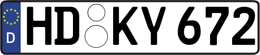 HD-KY672