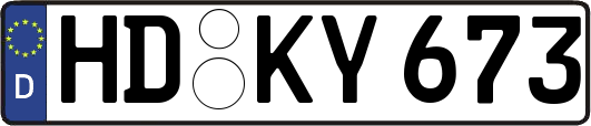 HD-KY673