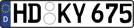HD-KY675