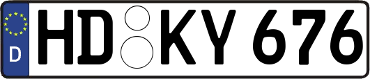HD-KY676