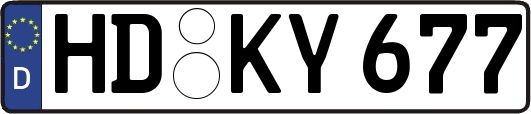 HD-KY677