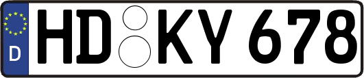 HD-KY678