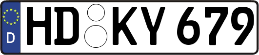 HD-KY679