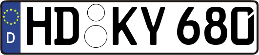 HD-KY680