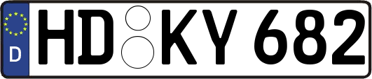 HD-KY682