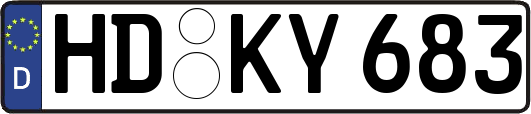 HD-KY683