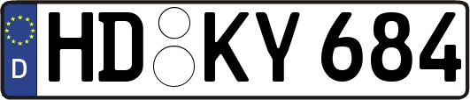 HD-KY684