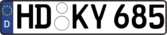 HD-KY685
