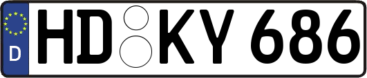 HD-KY686