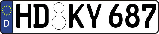 HD-KY687