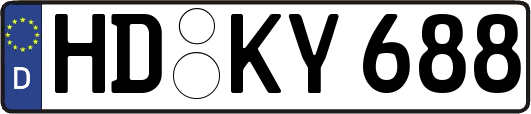 HD-KY688