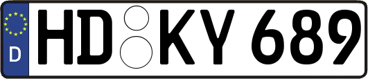 HD-KY689