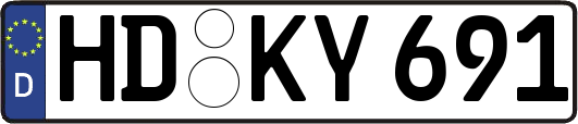 HD-KY691