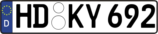 HD-KY692