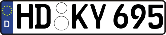 HD-KY695