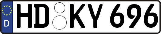 HD-KY696