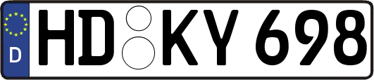 HD-KY698