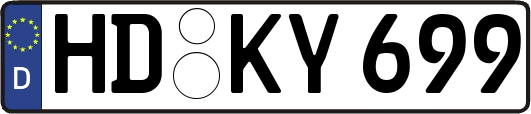 HD-KY699