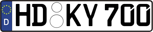 HD-KY700