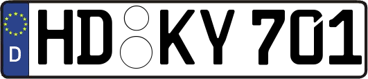 HD-KY701