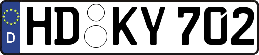 HD-KY702