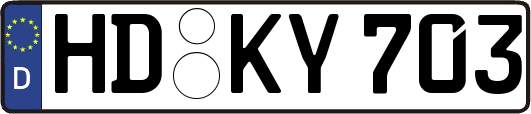 HD-KY703
