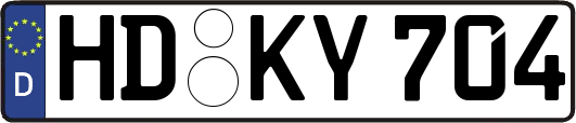 HD-KY704