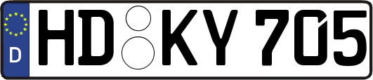 HD-KY705