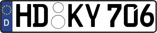 HD-KY706